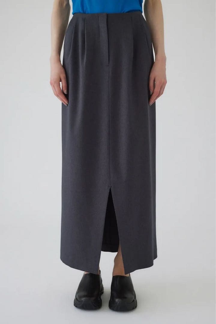 スカート rim.ark Double tuck low SK