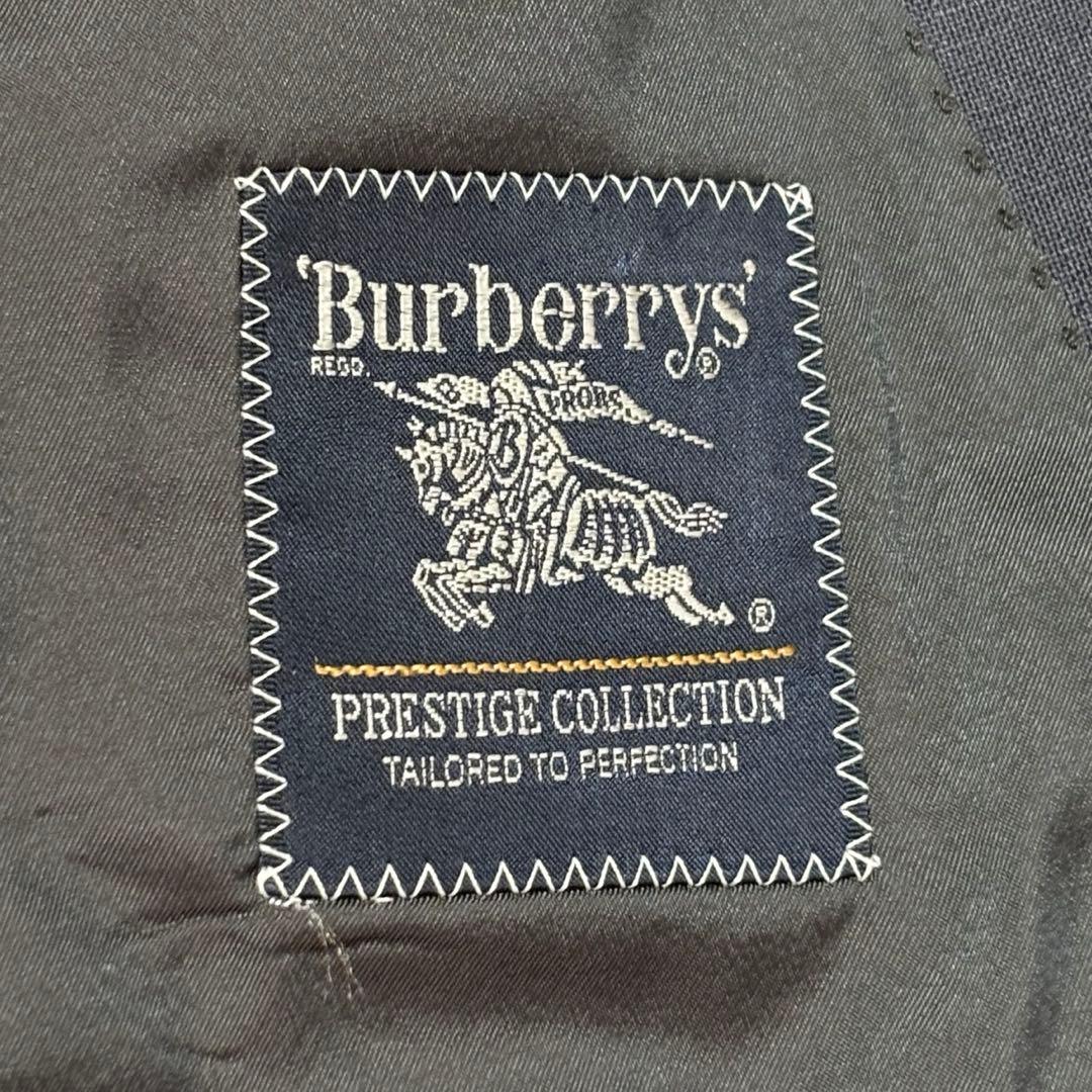 90s BURBERRYS ウール ダブルジャケット シャドーホース 銀ボタン