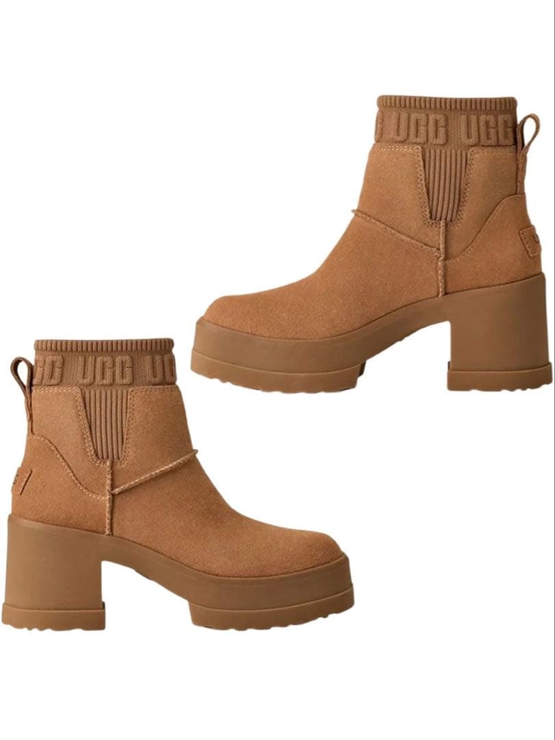 UGG モクシーチェルシー 23cm 2025年モデル キャメル