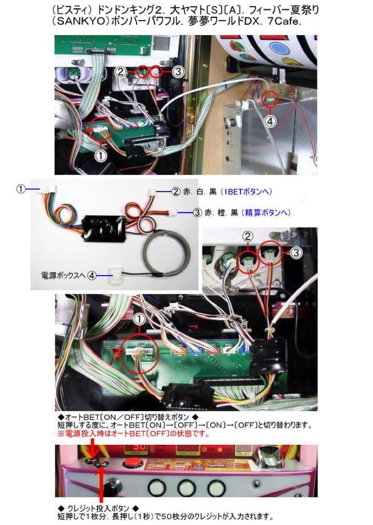 不要機（ＳＡＮＫＹＯ）ボンバーパワフル．夢夢ワールドＤＸ．７Ｃａｆｅ