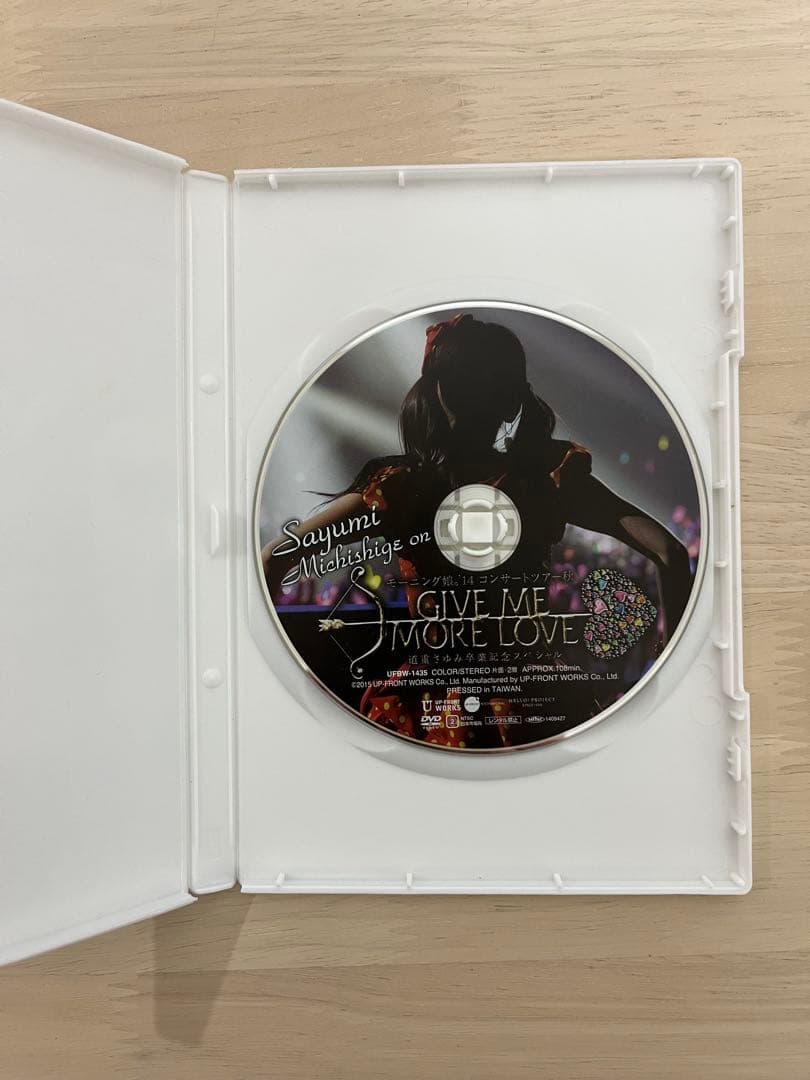 道重さゆみ ソロアングル 卒業コンサート DVD 2枚セット