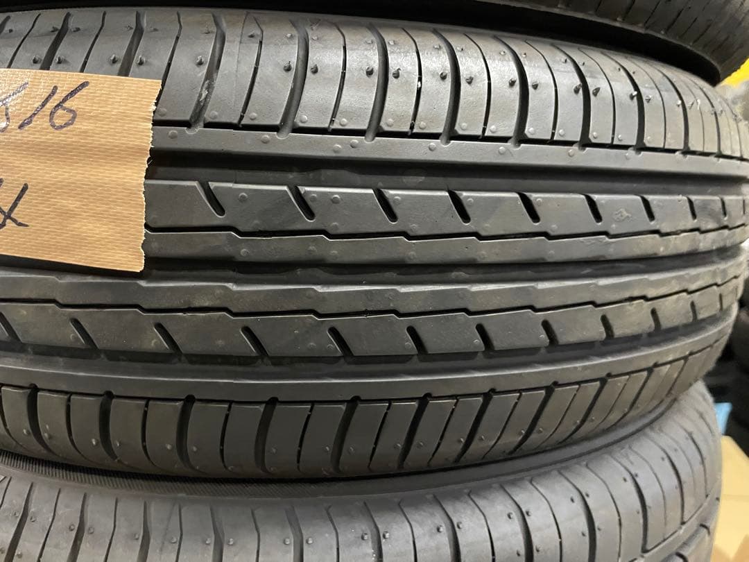 4本 155/65R13 ヨコハマ　送料無料 バリ山