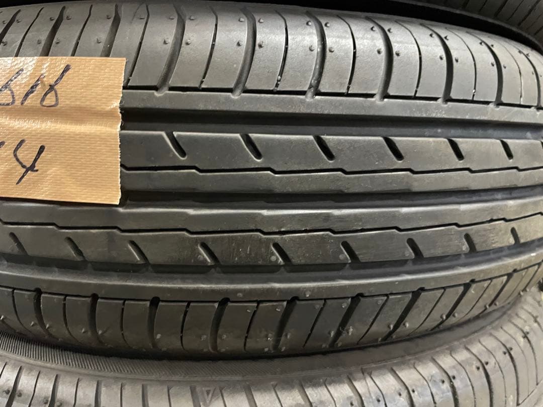 4本 155/65R13 ヨコハマ　送料無料 バリ山