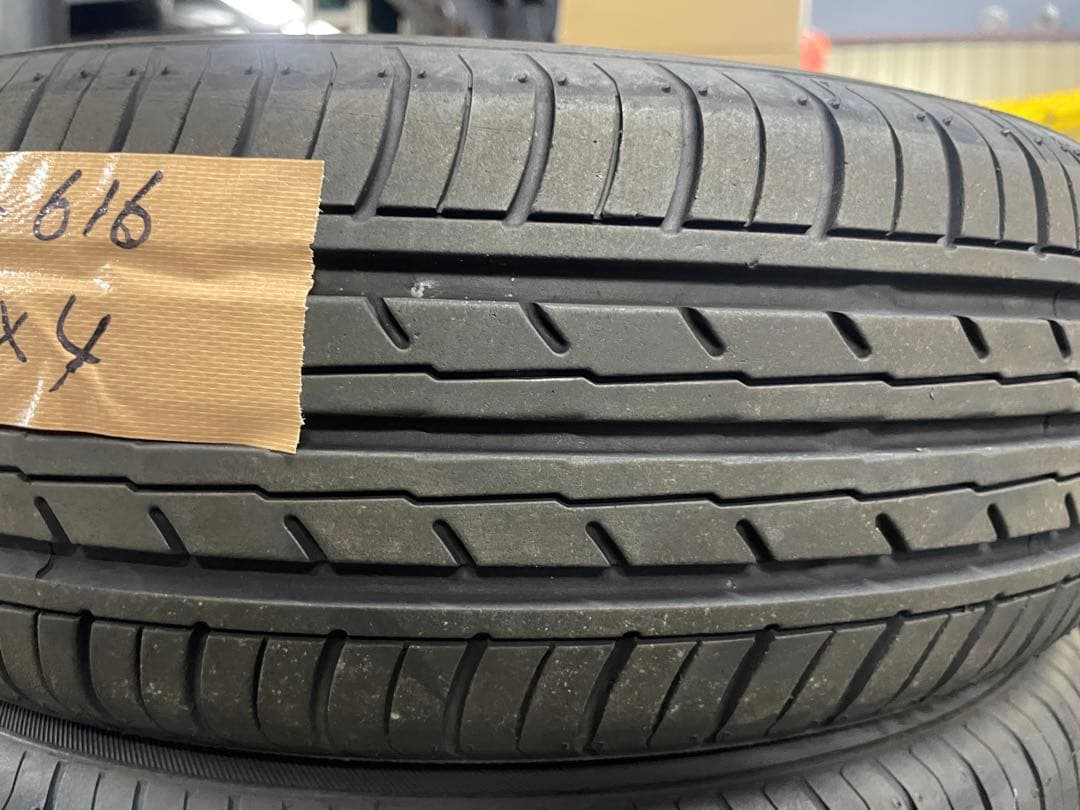 4本 155/65R13 ヨコハマ　送料無料 バリ山