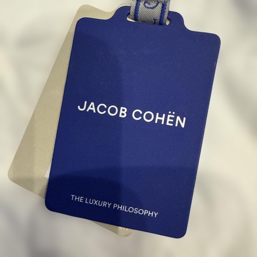 新品未使用】JACOB COHEN（ヤコブコーエン)のホワイトデニム