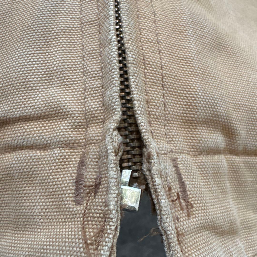 carhartt デトロイトジャケット　ブラウン　usa製 80s フェード