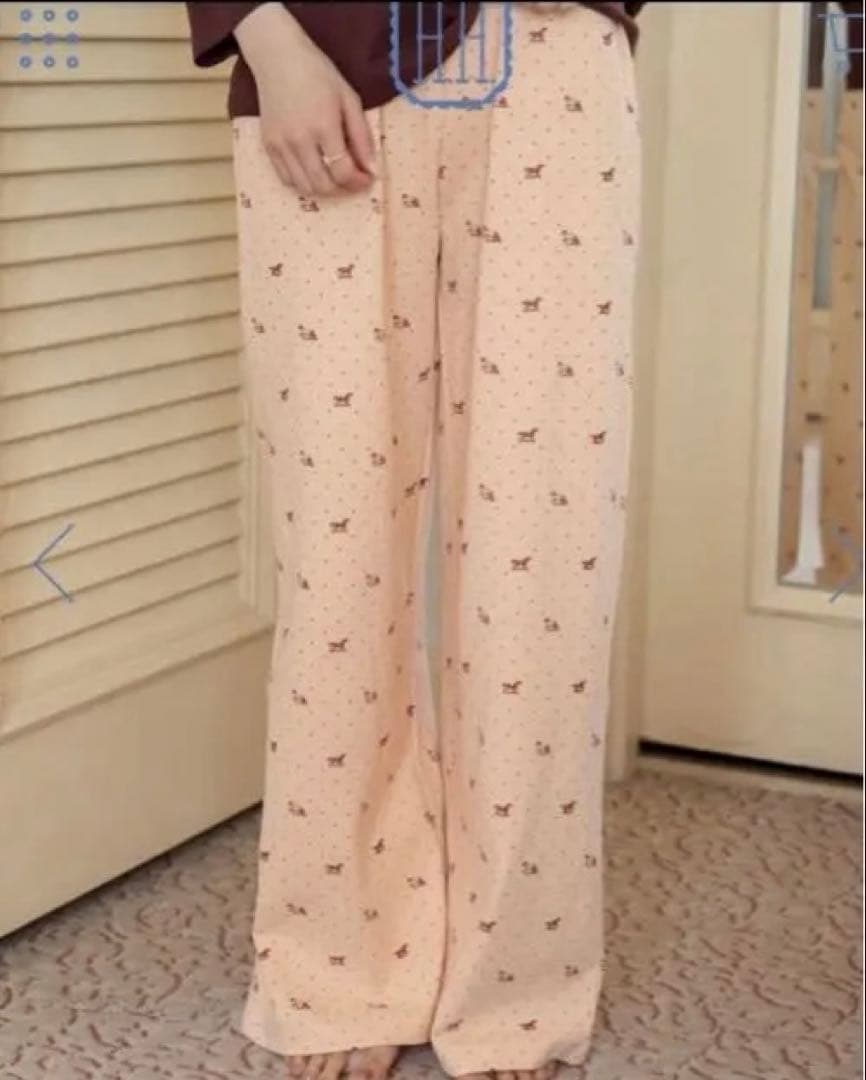 Houseonthehill parents pants Sサイズ