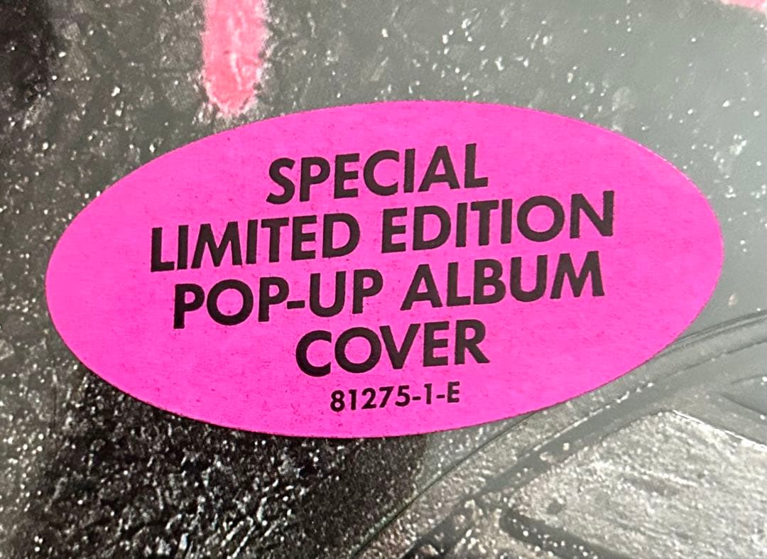 Twisted Sister 1985年LPレコード(米国限定盤)