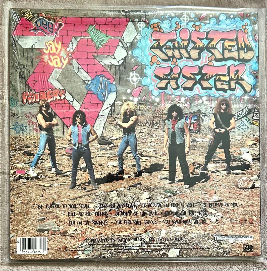 Twisted Sister 1985年LPレコード(米国限定盤)