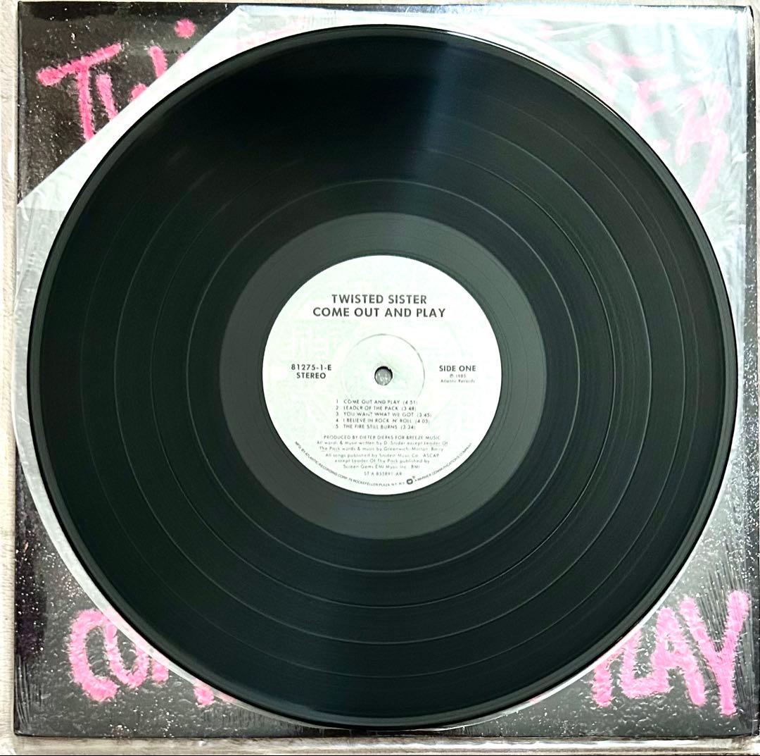 Twisted Sister 1985年LPレコード(米国限定盤)