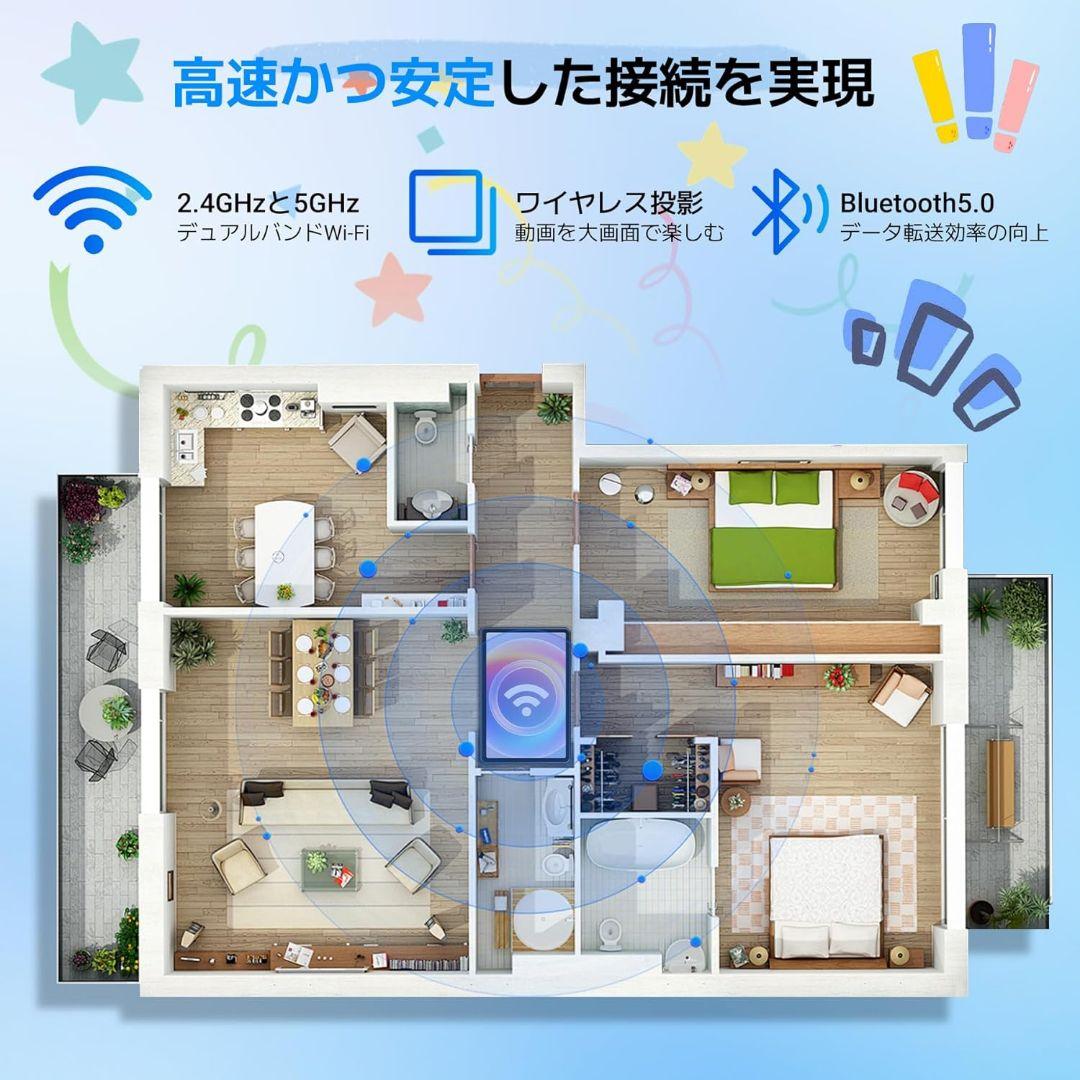 新品 タブレット Android16 10インチ 12GB+128GB GPS