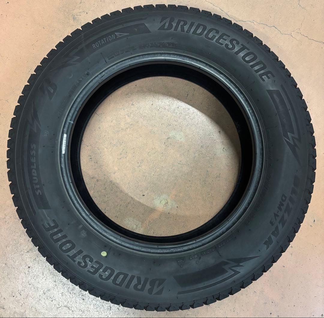 radDM-V3 ブリヂストン 175/80R16 バリ溝 2019年製