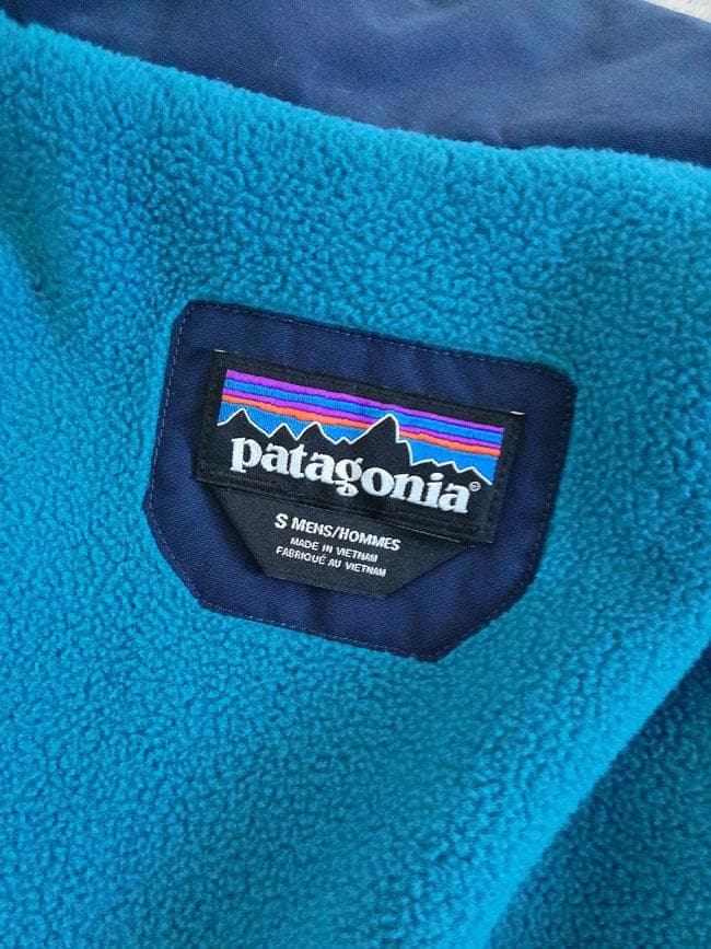 Patagonia パタゴニア 28145 シェルド シンチラジャケット S