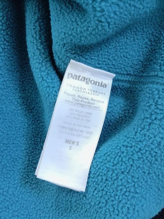 Patagonia パタゴニア 28145 シェルド シンチラジャケット S