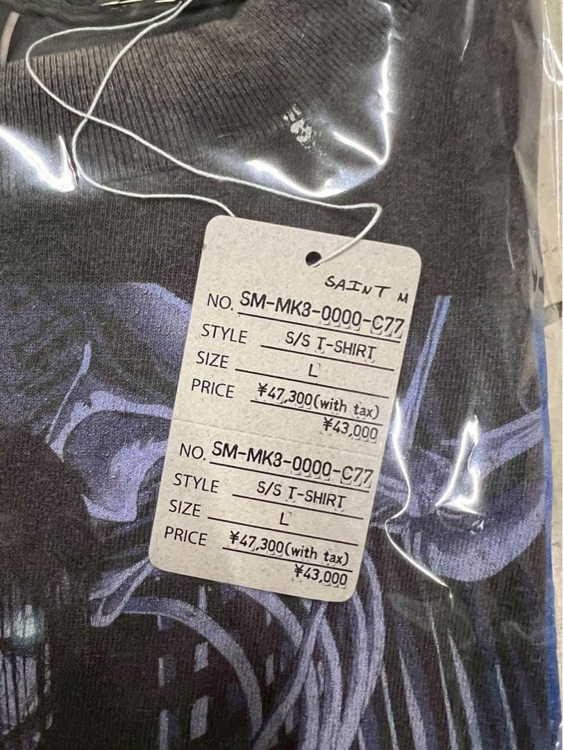 SAINT Mxxxxxxx X 進撃の巨人 Tee L