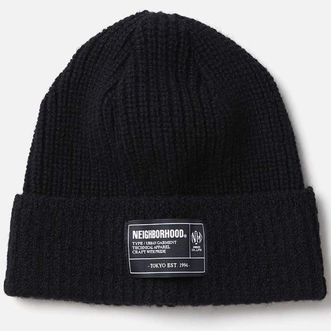 新品未使用 NEIGHBORHOOD JP BEANIE ビーニー ブラック