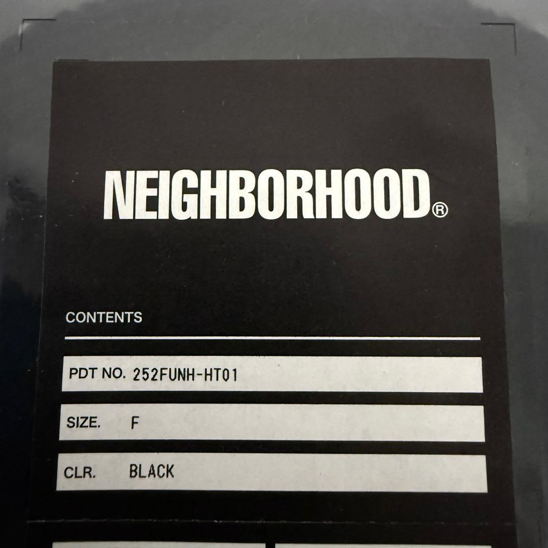 新品未使用 NEIGHBORHOOD JP BEANIE ビーニー ブラック