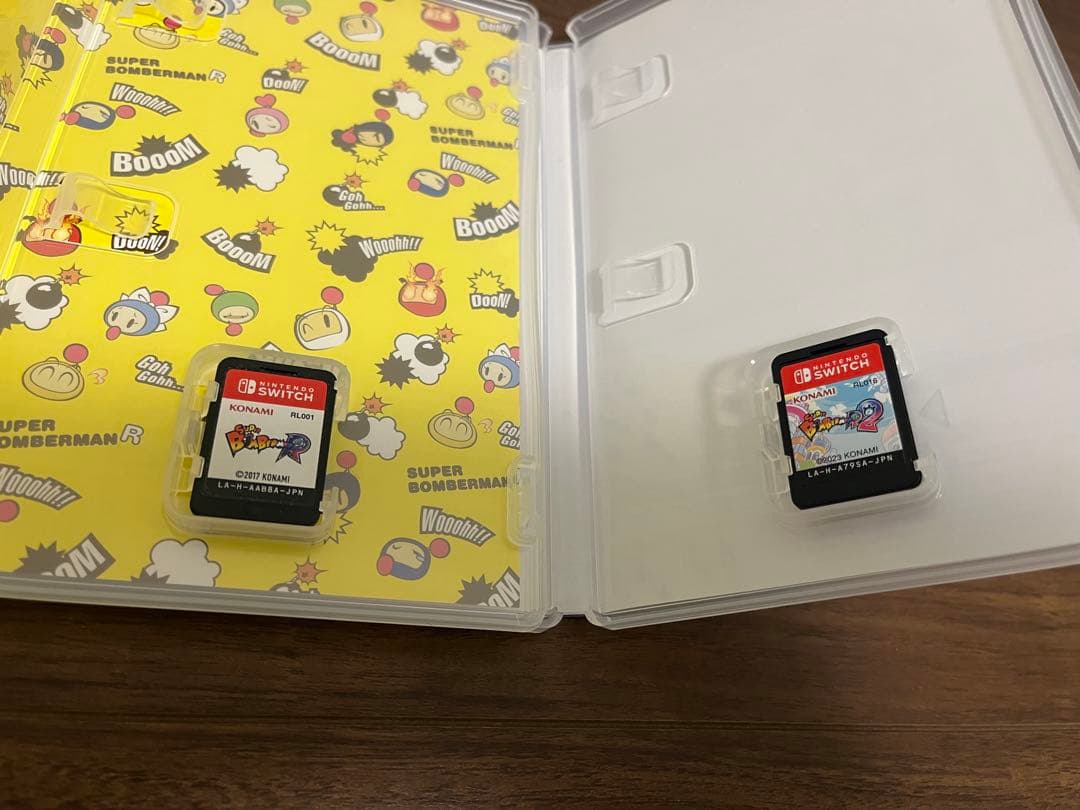 【極美品】スーパーボンバーマン R & R 2 セット