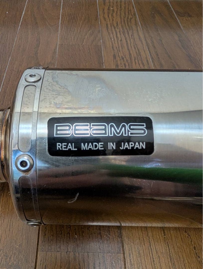 ヤマハ　XMAX 250 BEAMS マフラー　R-EVO