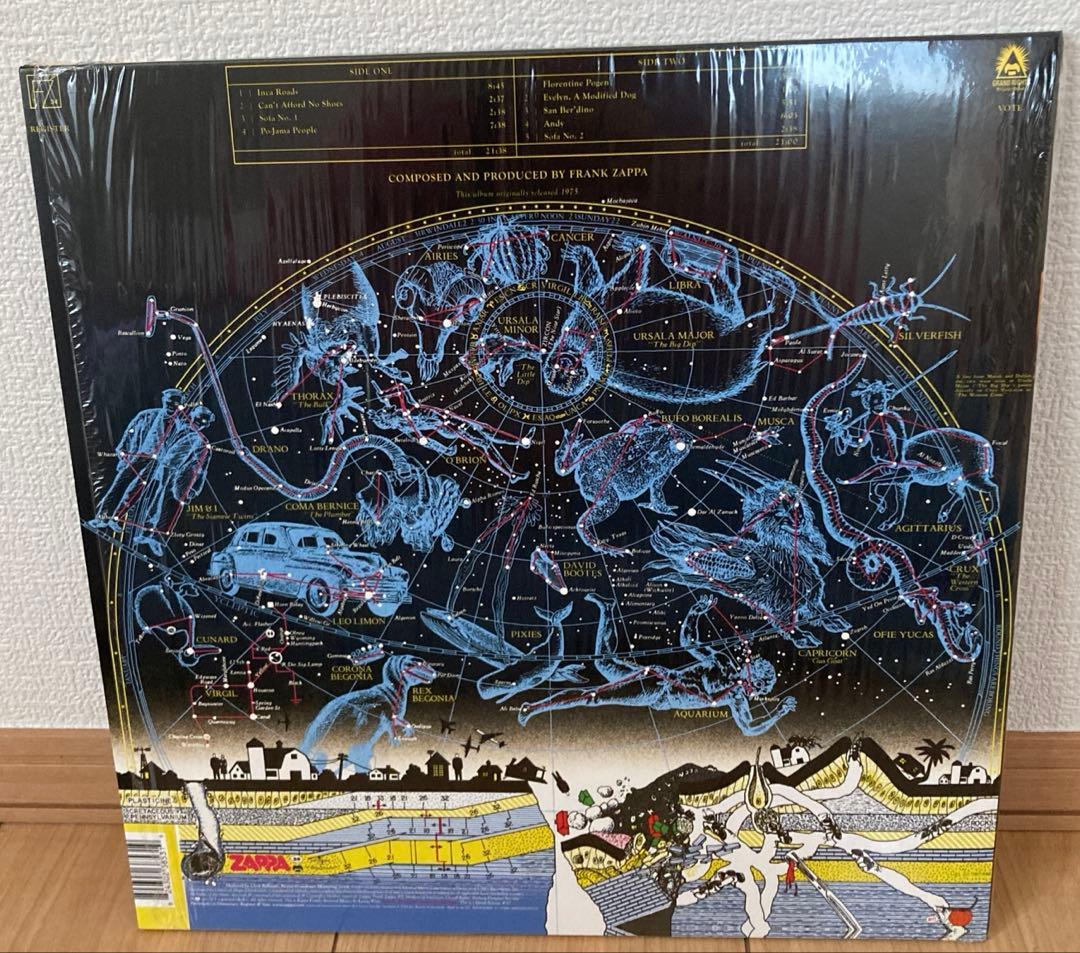 レア⭐️Frank Zappa One Size Fits All LPレコード