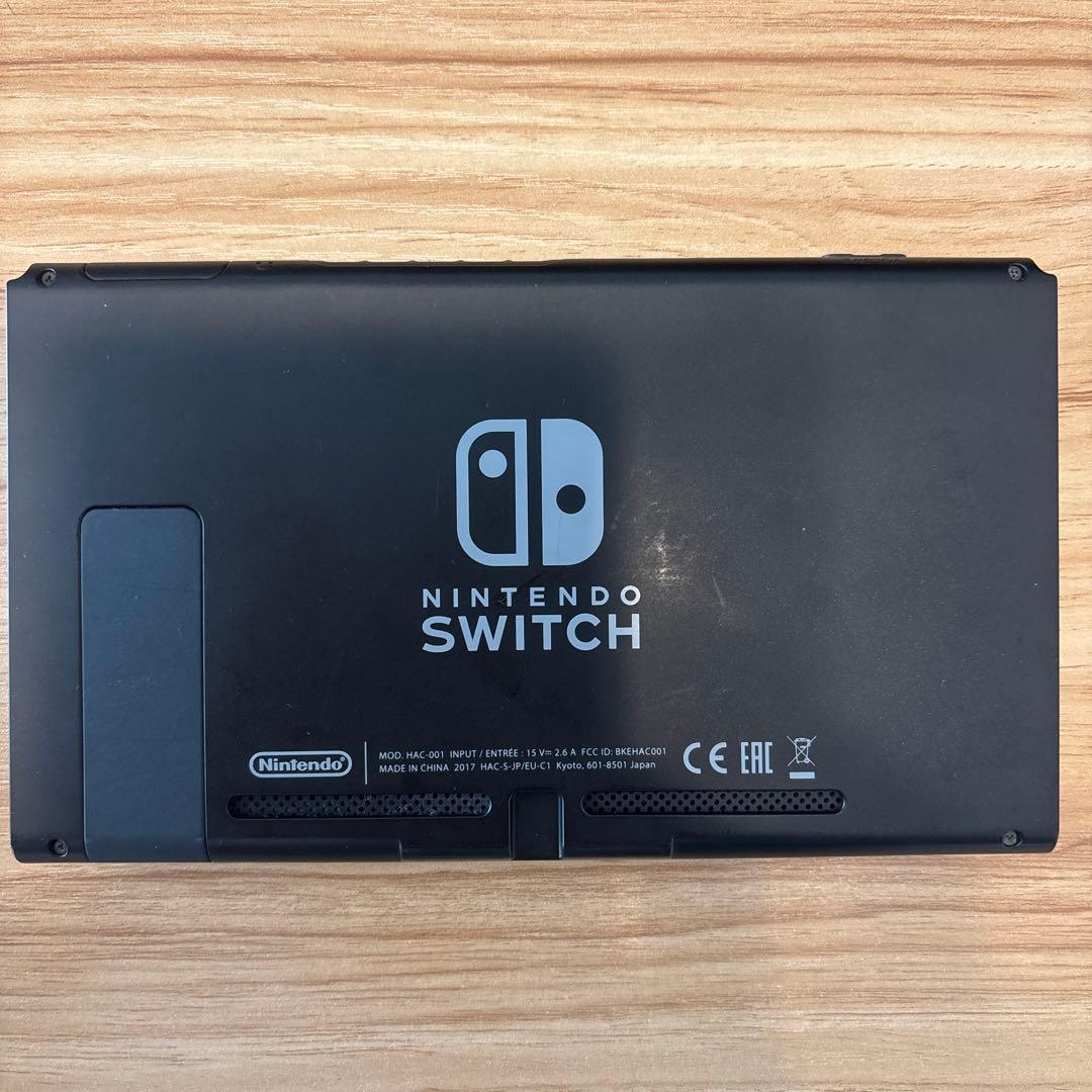 Nintendo Switch 本体 + ACアダプター