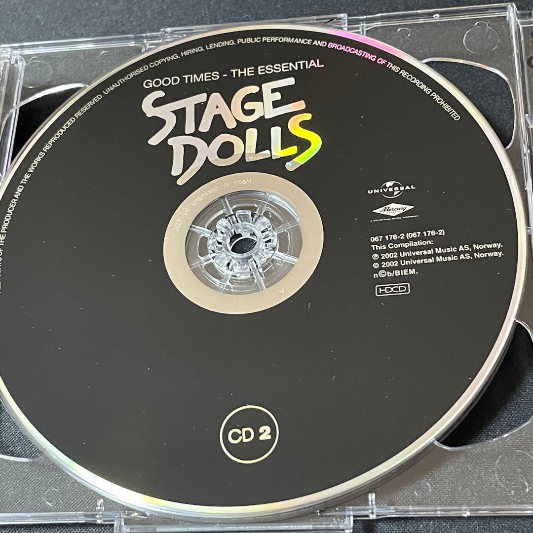 STAGE DOLLS/GOOD TIMES-THE ESSENTIALメロハー