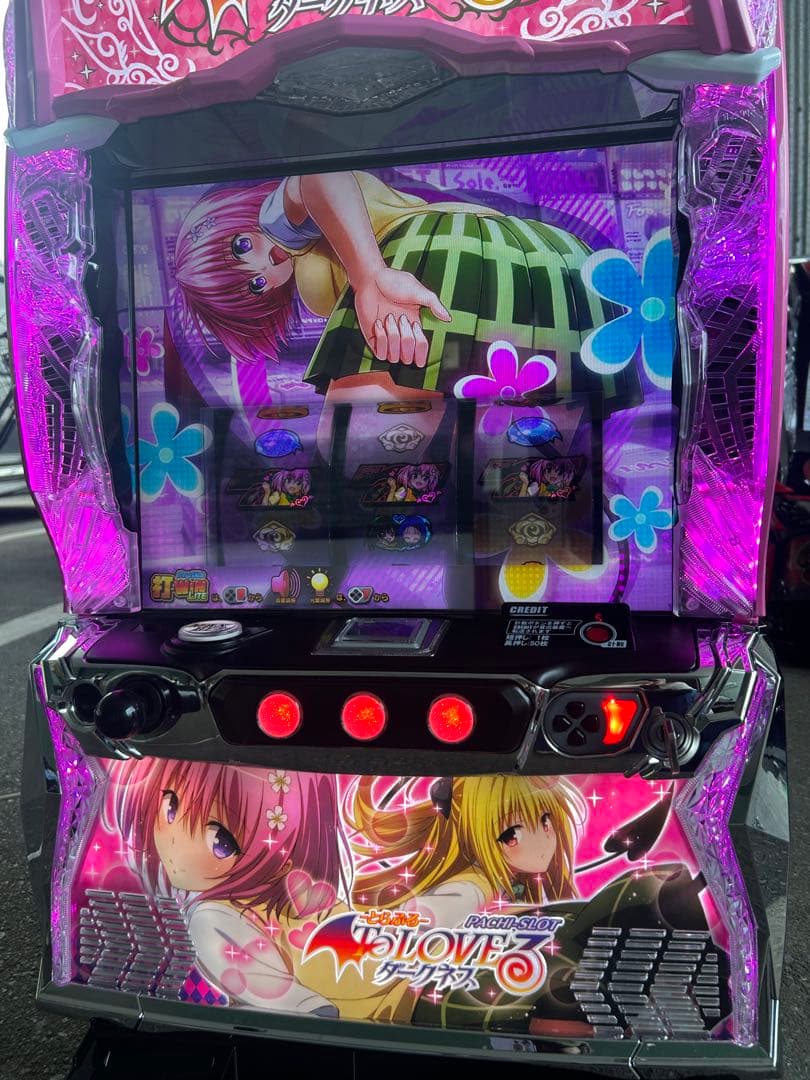 データカウンター対応　L To LOVEるダークネス　メインパネル　スマスロ