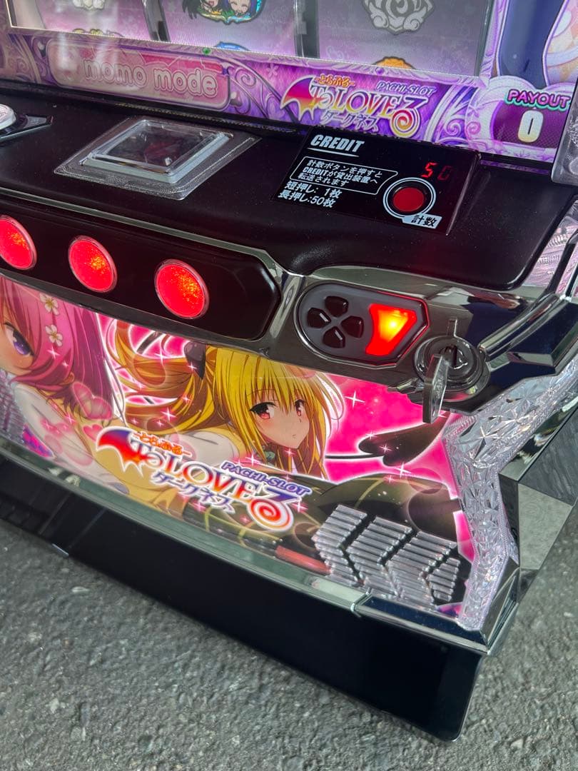 データカウンター対応　L To LOVEるダークネス　メインパネル　スマスロ