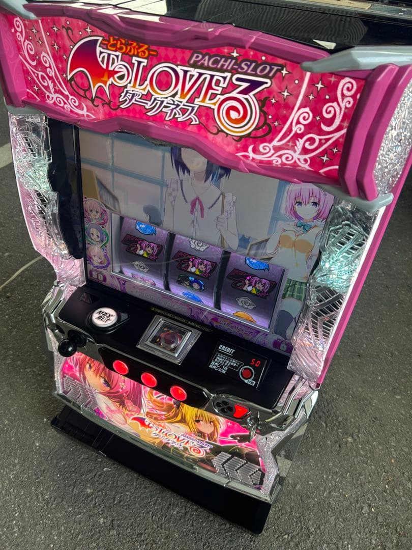 データカウンター対応　L To LOVEるダークネス　メインパネル　スマスロ