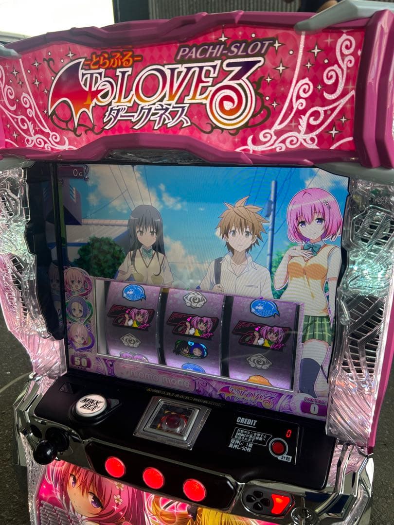 データカウンター対応　L To LOVEるダークネス　メインパネル　スマスロ