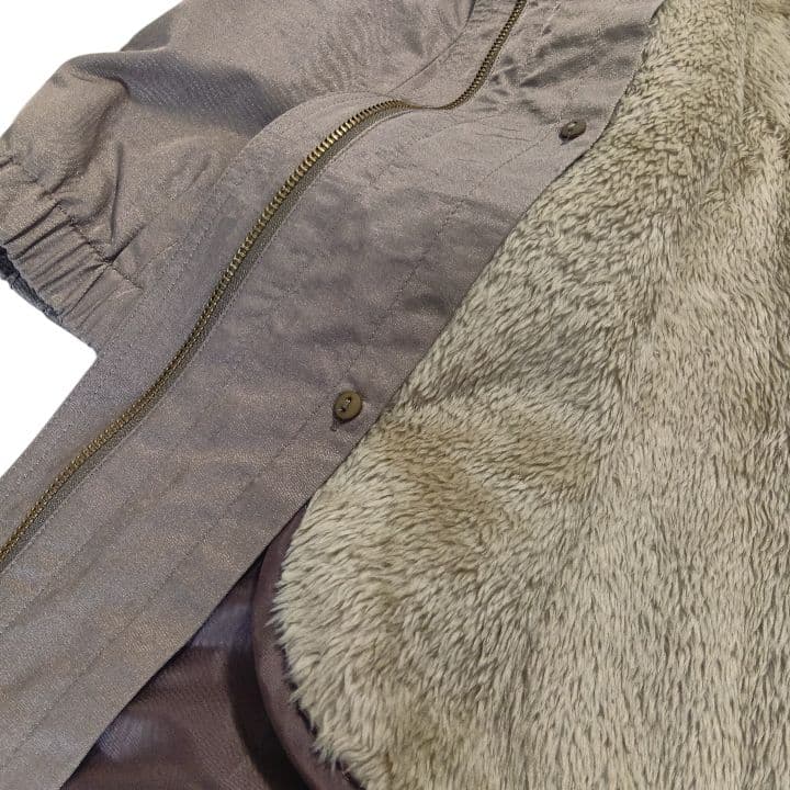 Rouge vif アバハウス☆2WAY ボアライナー付き ノーカラーブルゾン