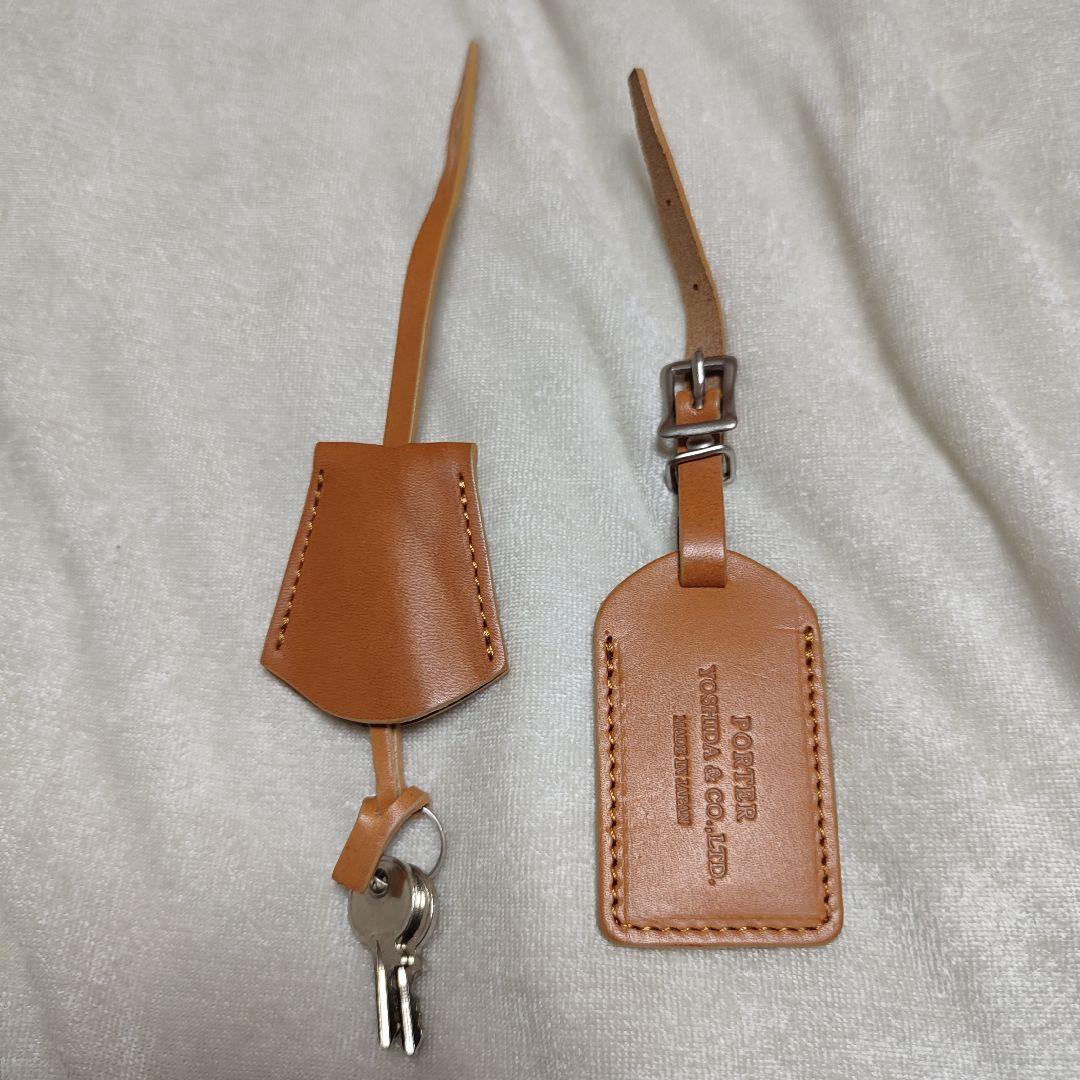 【激レア！】吉田カバン PORTER TAND ボストン レザー キャメルバック