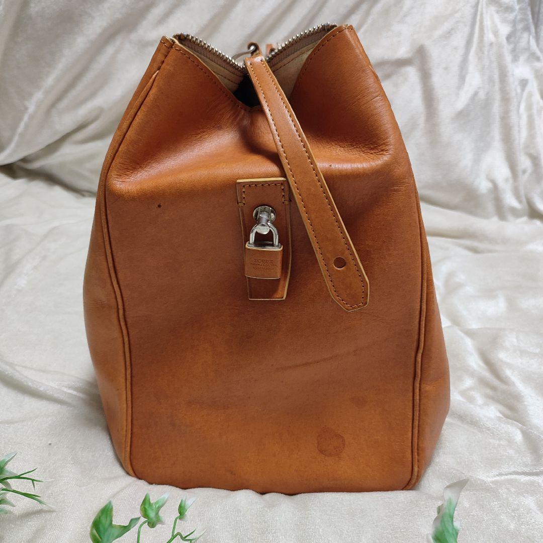 【激レア！】吉田カバン PORTER TAND ボストン レザー キャメルバック