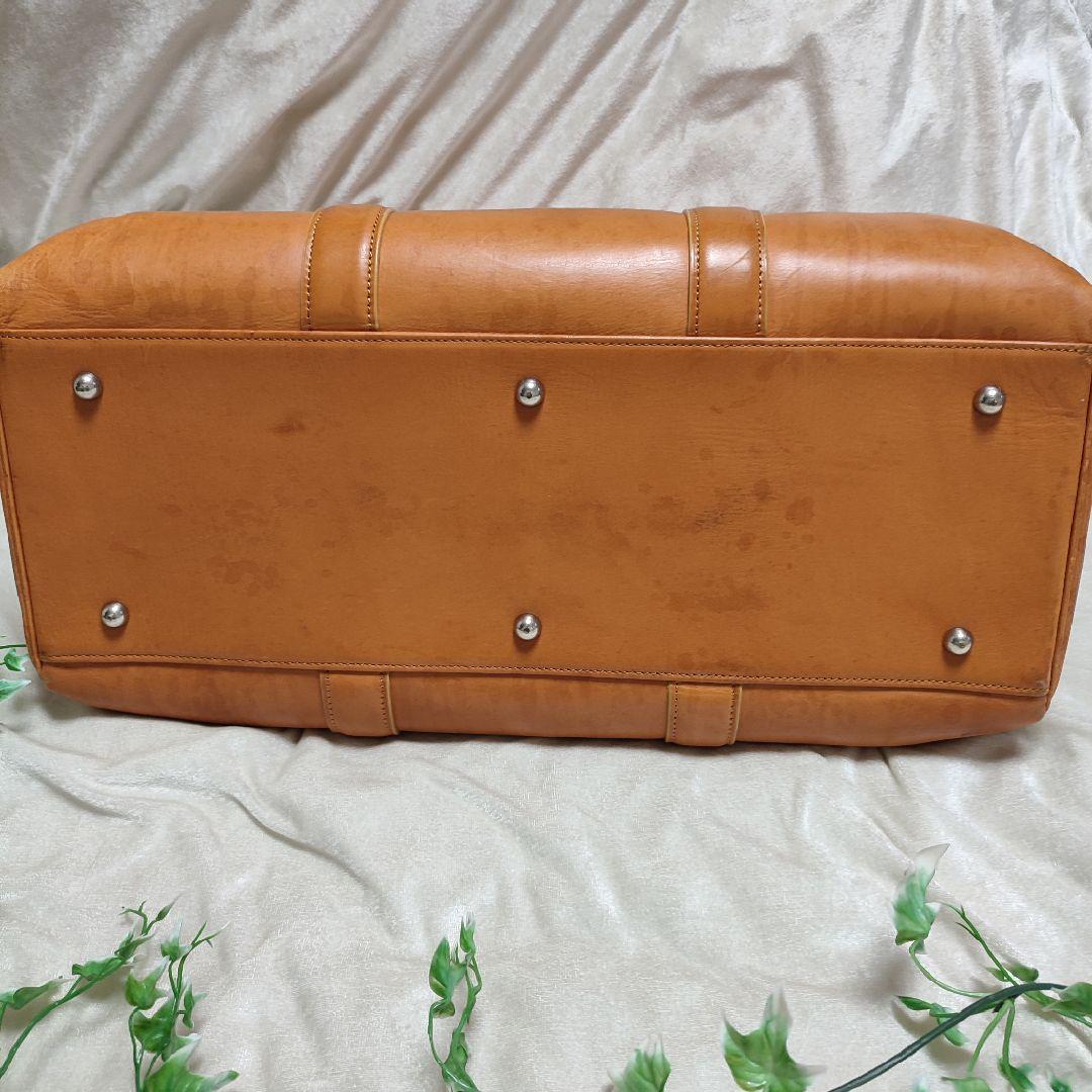 【激レア！】吉田カバン PORTER TAND ボストン レザー キャメルバック
