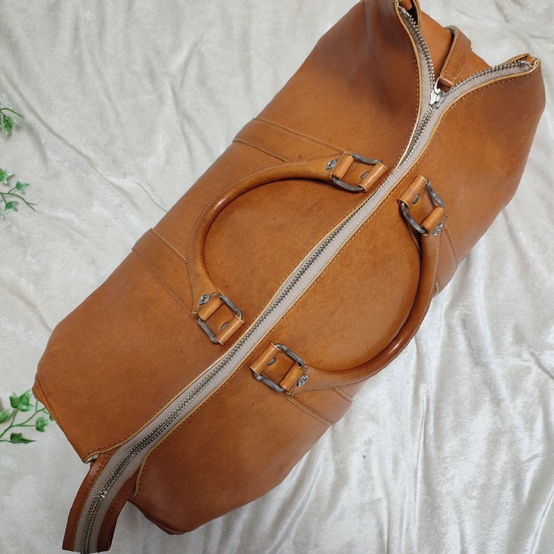 【激レア！】吉田カバン PORTER TAND ボストン レザー キャメルバック