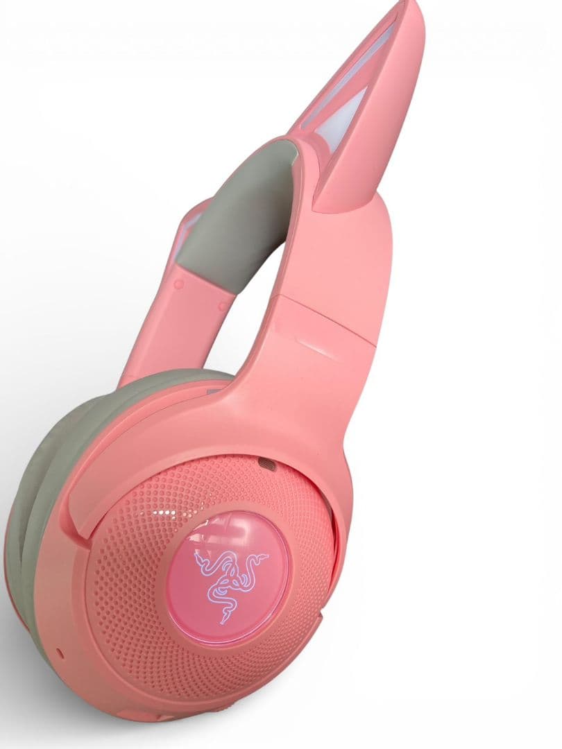 ヘッドホン Razer Kraken Kitty V2 BT Quartz Pink