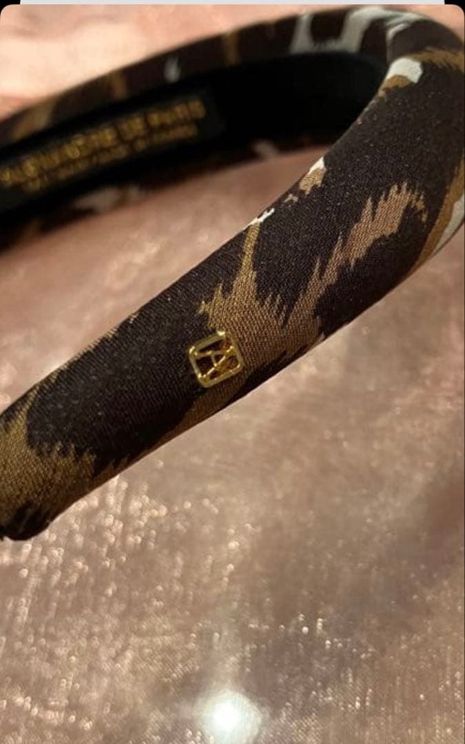 最終価格❗️Alexandre de Paris レオパード柄 カチューシャ