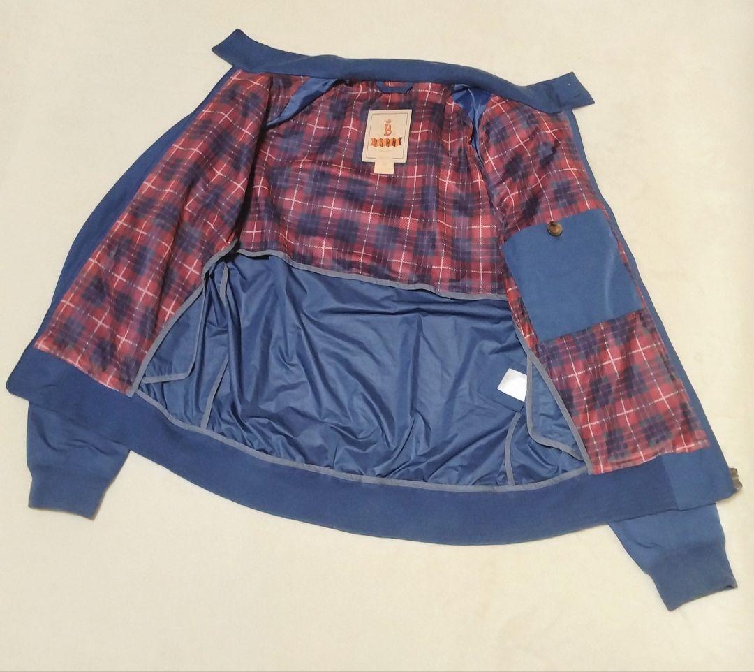 ☆BARACUTA■バラクータ■スイングトップ■G9■ネイビー■40☆