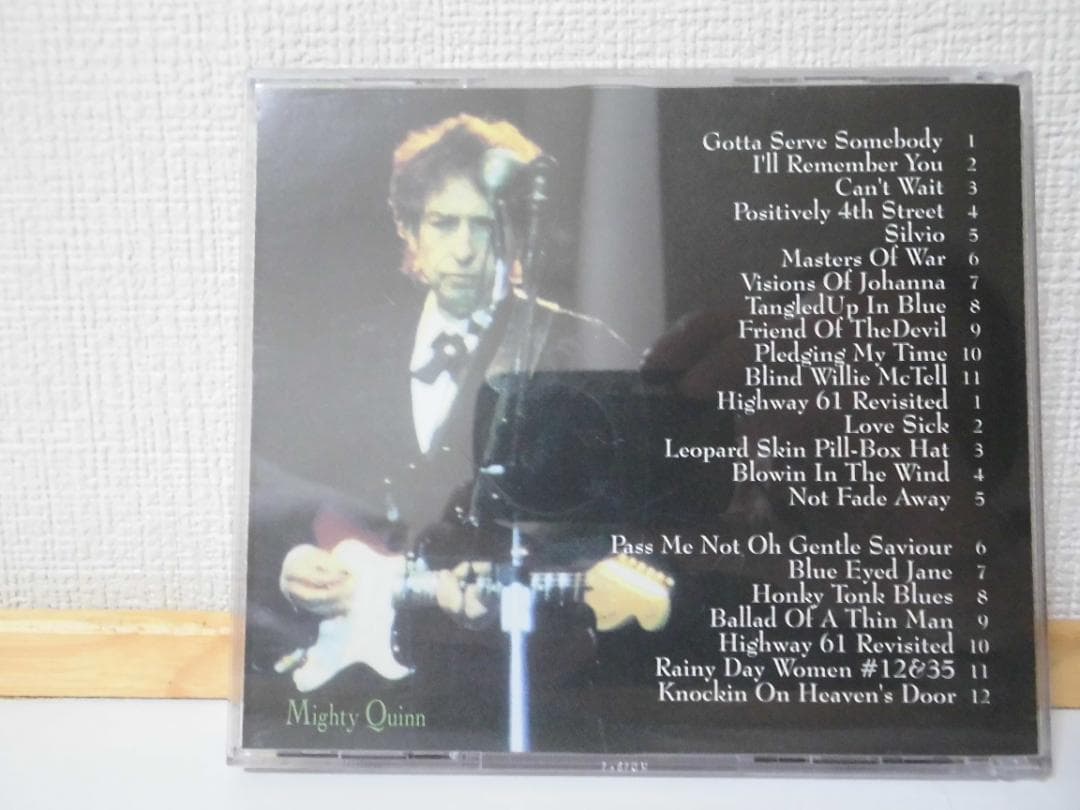 ボブ・ディラン　dressed up like a squire (2CD)