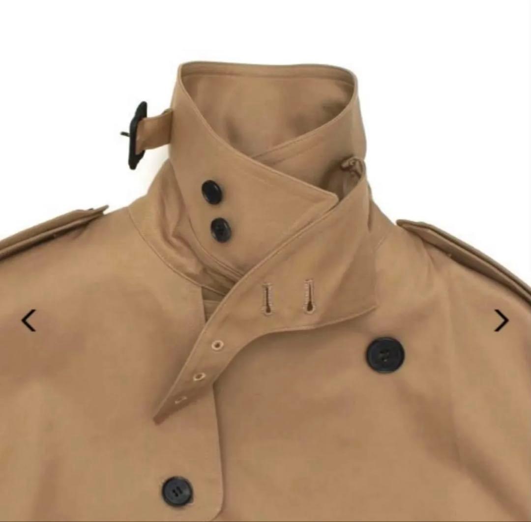 新品タグ付きHYKE TRENCHCOAT / BIGFITトレンチコートハイク
