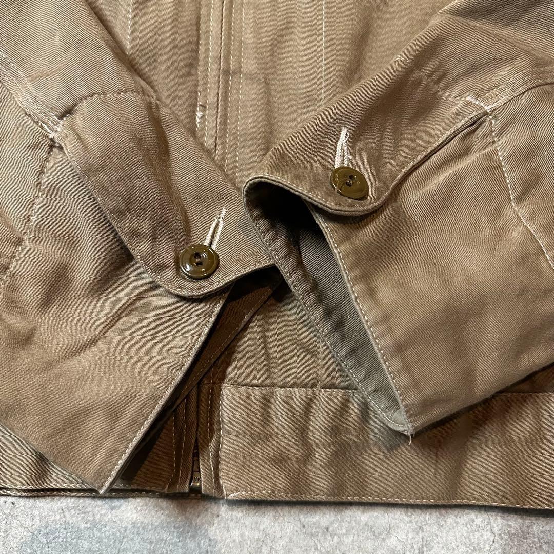 RRL Double RL スウィングトップ　三つ星タグ　チェック柄　ブラウン