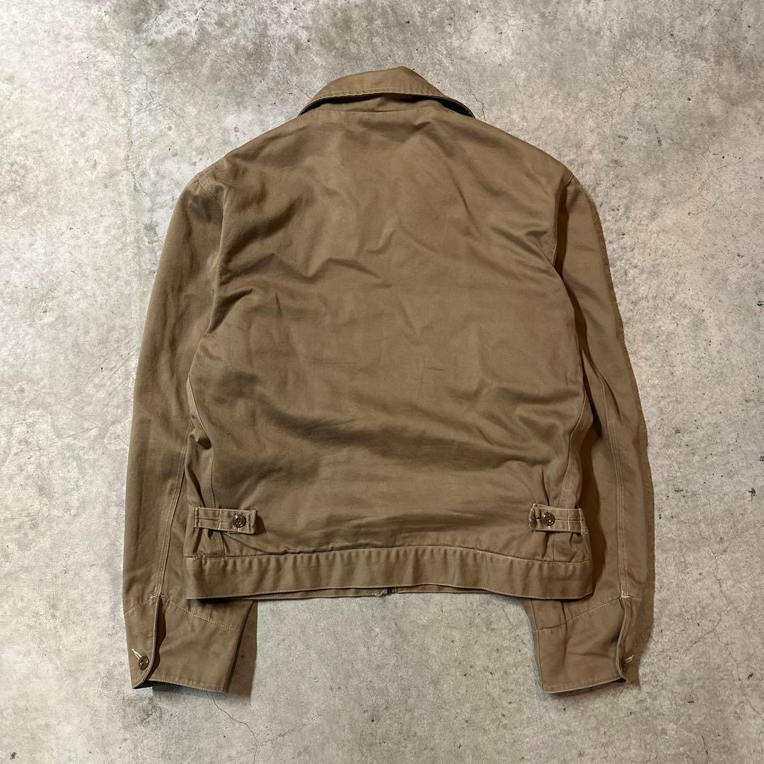 RRL Double RL スウィングトップ　三つ星タグ　チェック柄　ブラウン