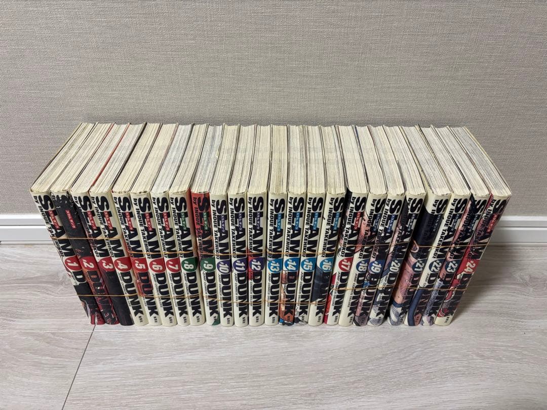 SLAM DUNK 完全 全巻セット※裁断済