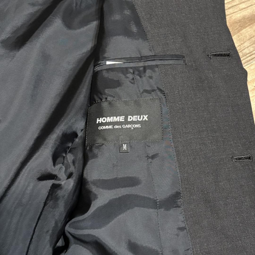COMME des GARCONS HOMME DEUX ロングジャケット M
