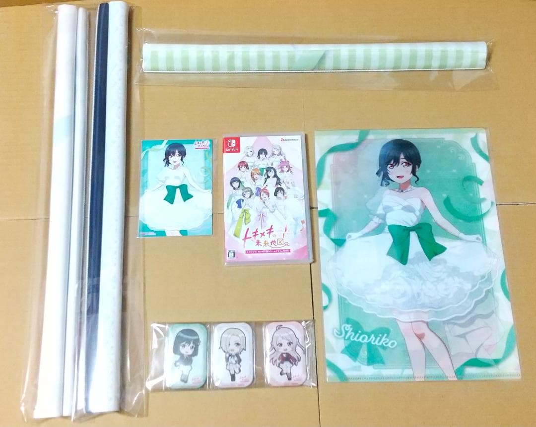 WonderGOO特典　虹ヶ咲学園スクールアイドル同好会　トキメキの未来地図