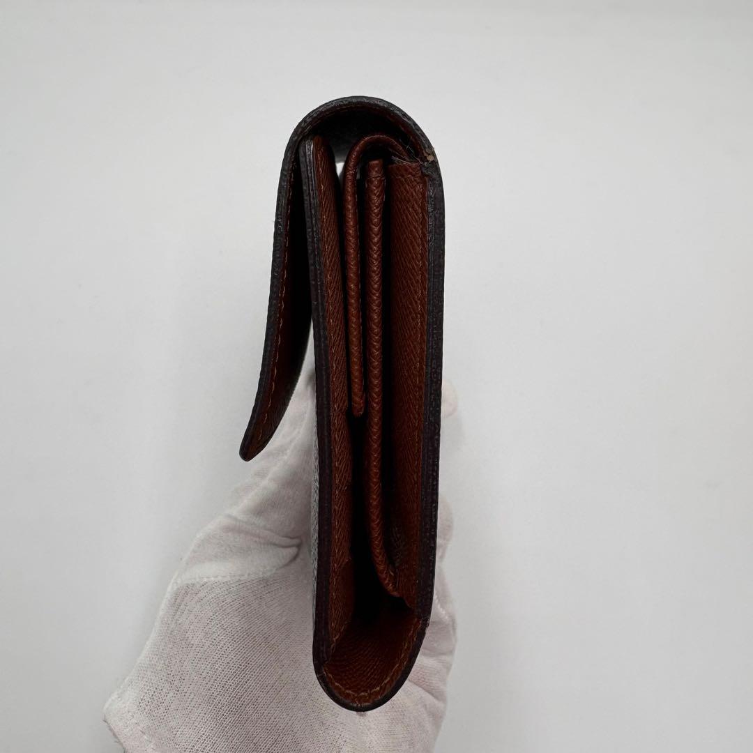 【美品】 ルイ ヴィトン モノグラム ポルト トレゾール インターナショナル