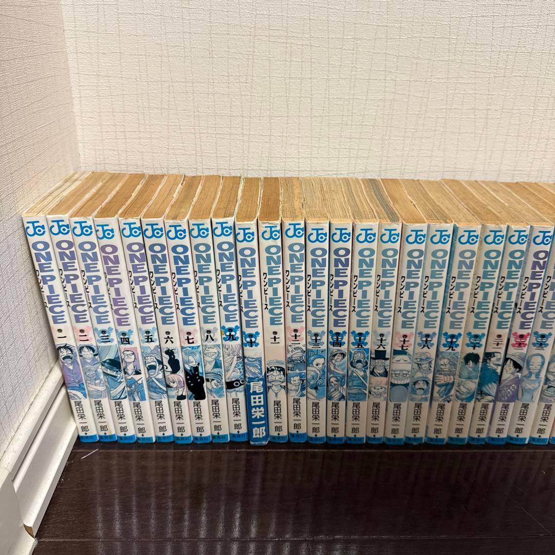 ONE PIECE全巻　おまけ一冊付き
