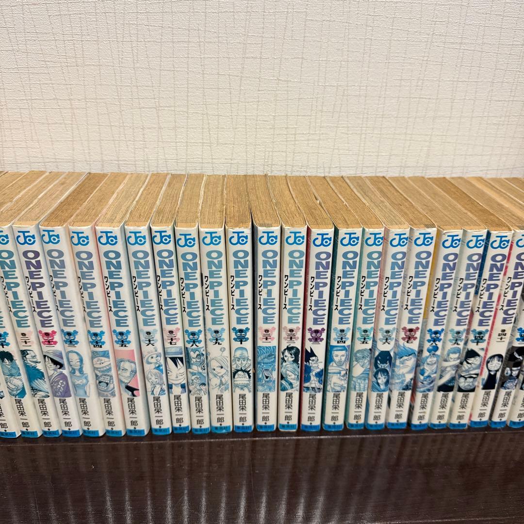 ONE PIECE全巻　おまけ一冊付き