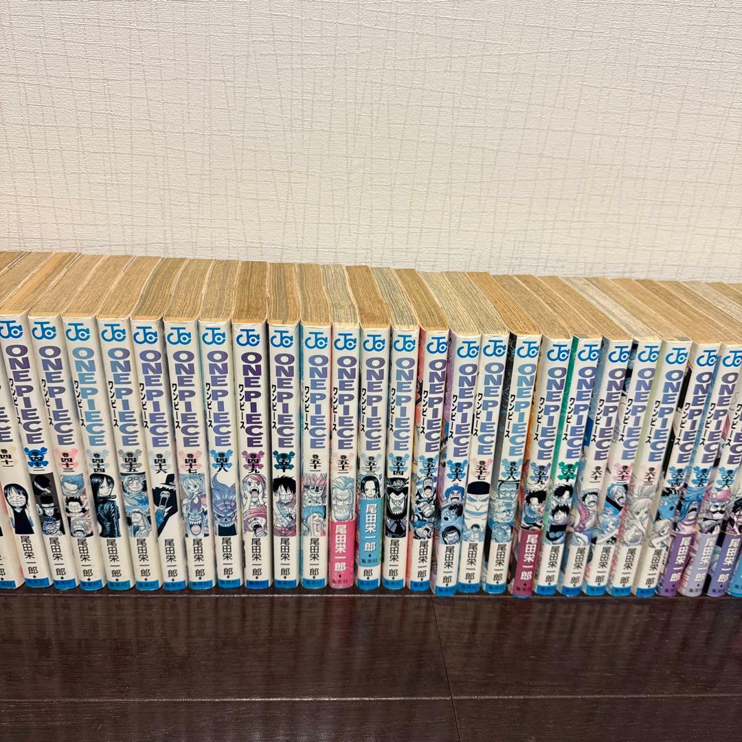ONE PIECE全巻　おまけ一冊付き