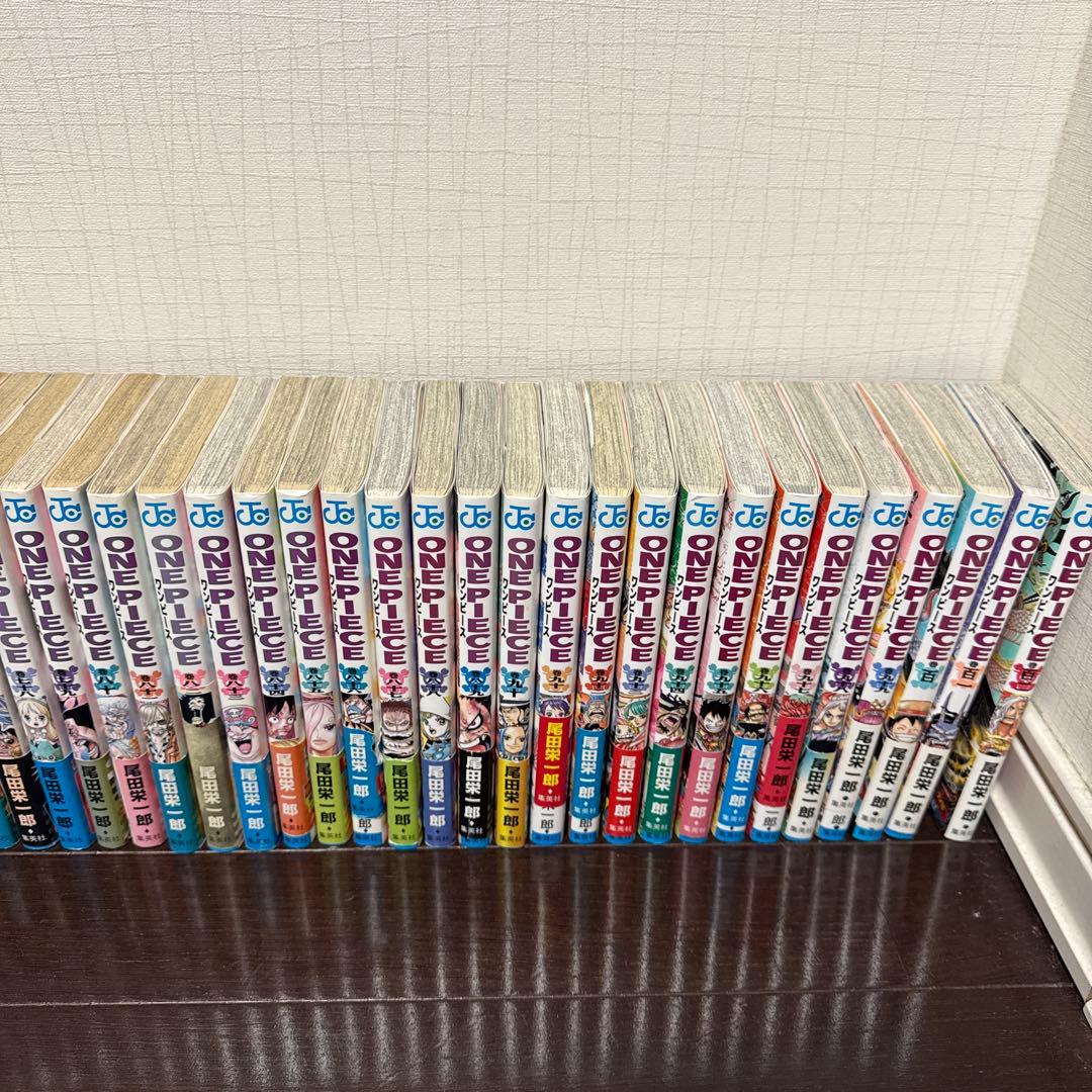 ONE PIECE全巻　おまけ一冊付き